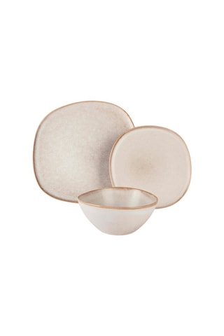 Serviço em arenito Stone 12 peças