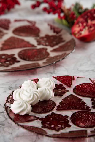 2 pratos Panettone Panettone Xmas 34 cm