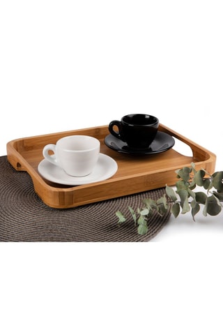 Travessa em bambu 30 x 23 cm