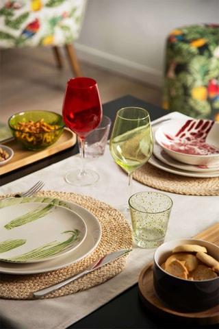 Tampo em madeira Eco Living 40 x 18 cm