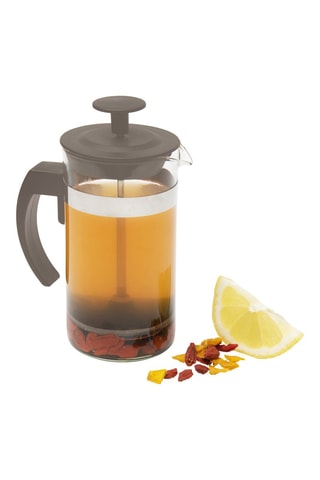 Bule com pistão em aço inoxidável - 35 cl