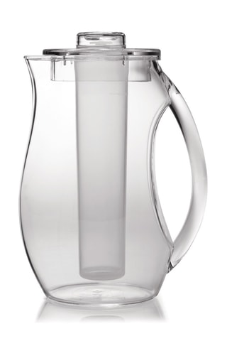 Jarro com tubo para cubos de gelo  2,2 l