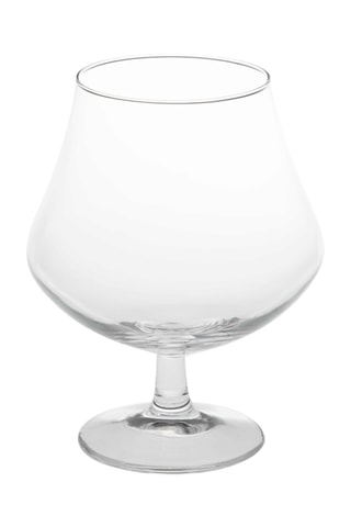 6 copos com pé Calici Cognac 63 cl