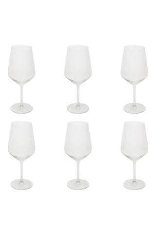 6 copos Verona - 53 cl