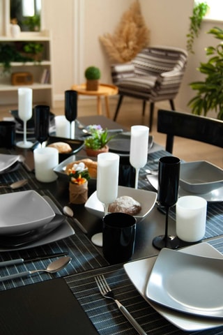 6 flutes Nordic 21 cl