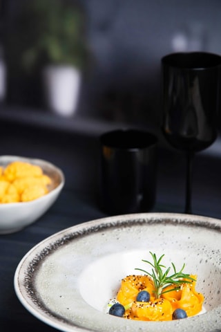 6 copos de pé Nordic 41 cl