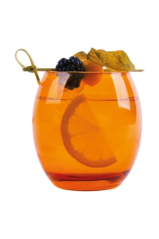 6 copos em vidro soprado Jose   40,5 cl