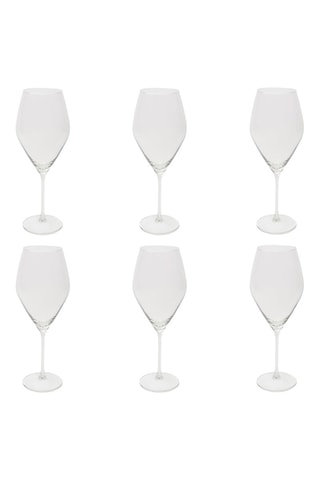 6 copos com pé Asti - 59 cl