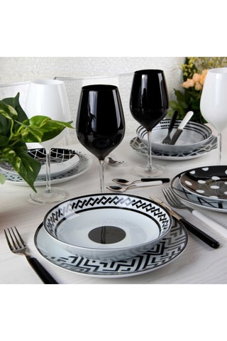 6 copos de pé Diamond   39 cl