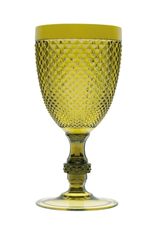 6 copos com pé Diamond - 39  cl