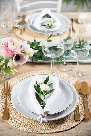 6 copos Alba - 50 cl