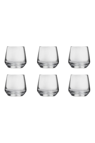 6 copos em vidro soprado Lima   34,5 cl