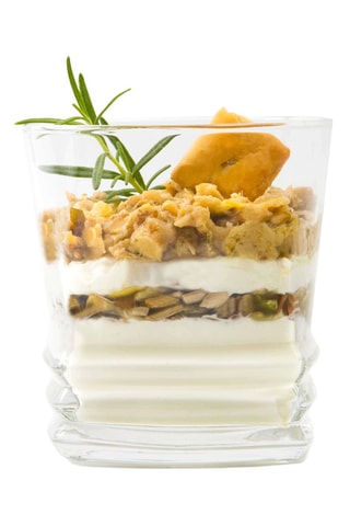 6 copos em vidro soprado Torino   31,5 cl