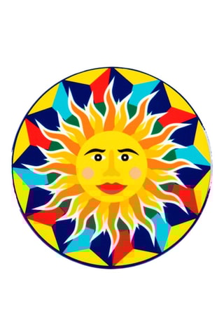 6 bases para copos em cerâmica