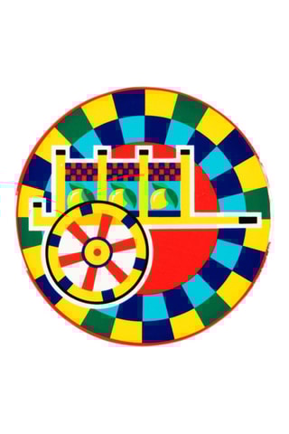 6 bases para copos em cerâmica