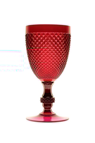 6 copos de pé Diamond   39 cl