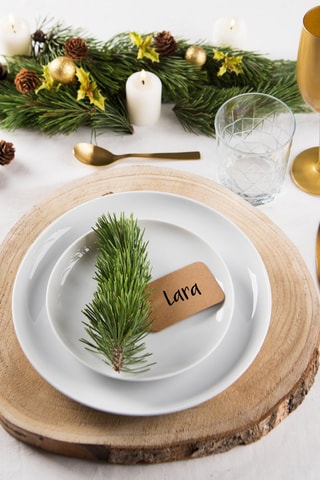 6 copos de champanhe Gold  21 cl