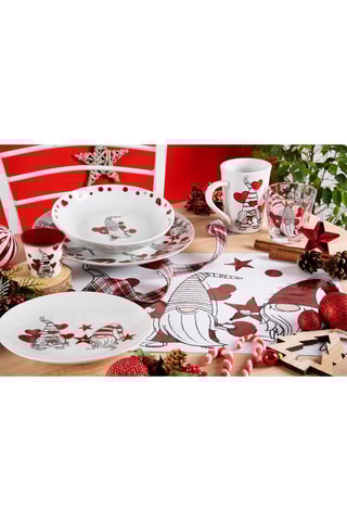 6 copos em vidro soprado 25 cl