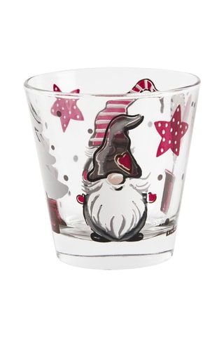 6 copos de água Gnomo 25 cl