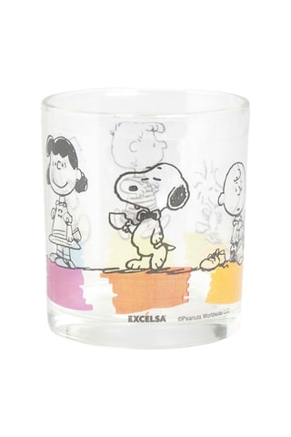 6 copos Peanuts 25 cl