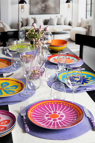 6 copos de champanhe em vidro soprado Fine quality - 19 cl