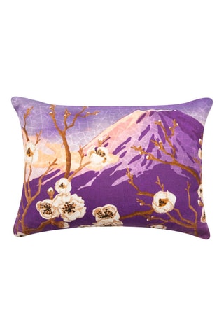 Almofada Violeta e rosa - 40 x 50 cm