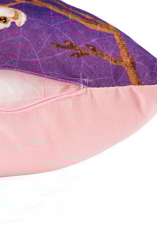 Almofada Violeta e rosa - 40 x 50 cm