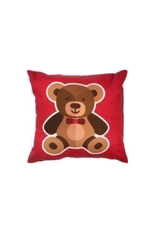 Almofada Vintage Toys Vermelho - 45 x 45 cm