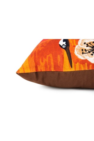 Almofada Fuji Laranja - 45 x 45 cm