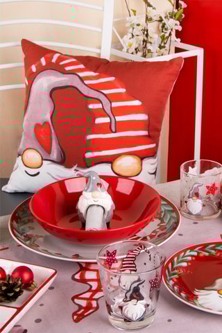 Almofada Gnomo 45 x 45 cm