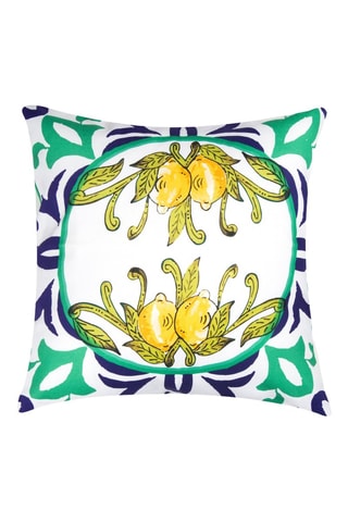 Almofada Amalfi Verde -  45 x 45 cm