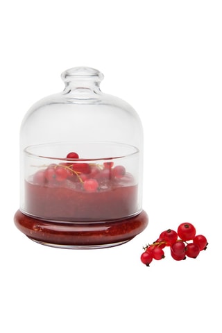 Mini-pastelaria com sino-10 x 11 cm