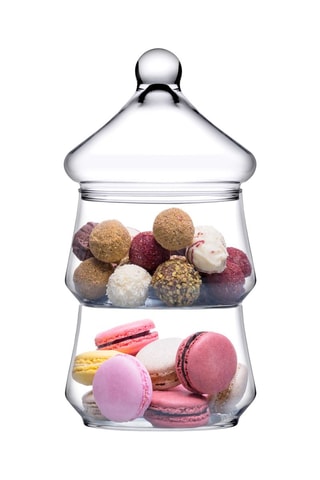 Caixa de conservação Pastelaria - 2 níveis