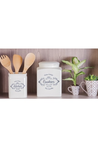 Caixa para bolachas em cerâmica - Fine Quality - 3 l