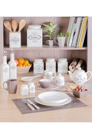 Caixa para bolachas em cerâmica - Fine Quality - 3 l