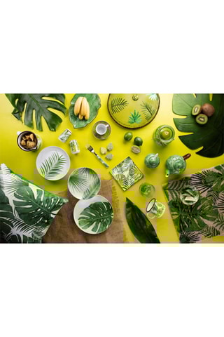 Açucareiro de cerâmica Foliage