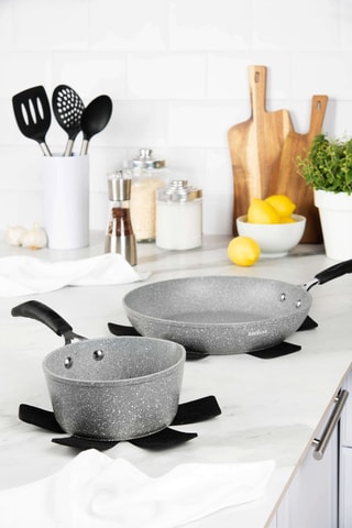 5 utensílios em aço