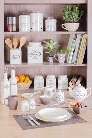 Suporte para utensílios Fine Quality em cerâmica - 11,5 cm