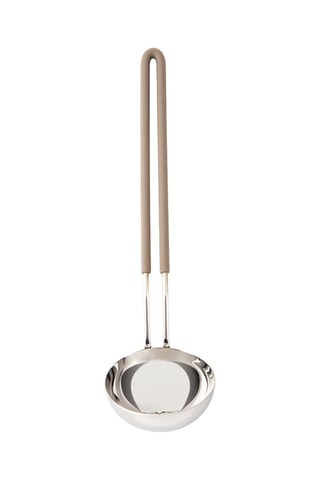 5 utensílios em aço inoxidável