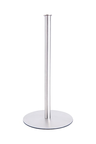 Suporte para rolo em aço inoxidável 15 x 30 cm