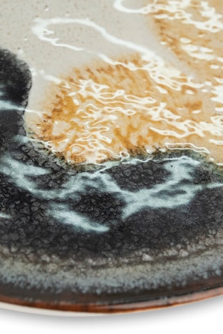 6 pratos fundos em cerâmica Dioniso - 21 x 21 x 5 cm