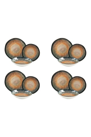 Serviço em cerâmica Efesto - 12 peças