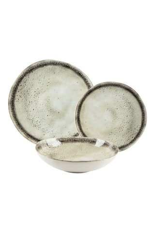 Serviço de cerâmica Afrodite - 12 peças