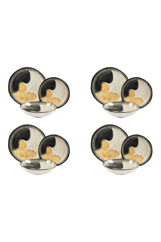 Serviço de cerâmica Dioniso - 12 peças