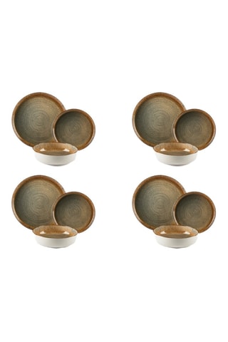 Serviço de cerâmica Demetra - 12 peças