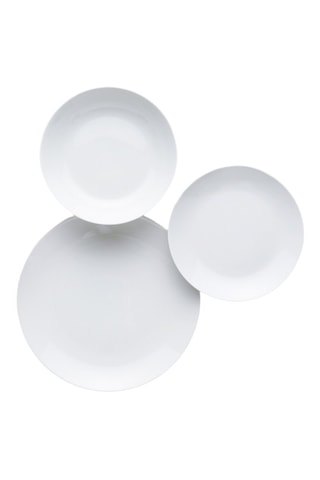 Serviço de porcelana Coup    18 peças