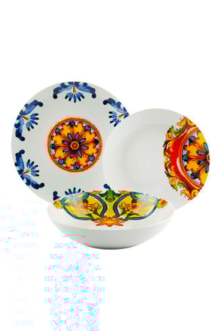 Serviço de porcelana Messina 18 peças