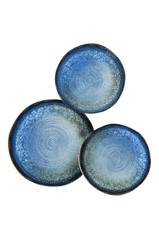 Serviço de cerâmica Poseidone - 12 peças