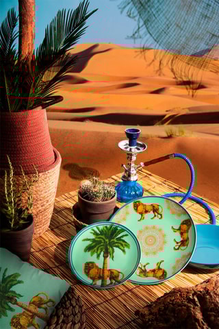 Serviço em porcelana Cirque du Marrakech - 18 peças