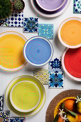 Serviço de cerâmica - 18 peças